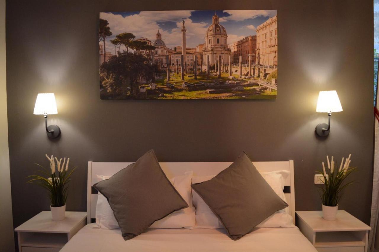Martini Rooms Roma Esterno foto